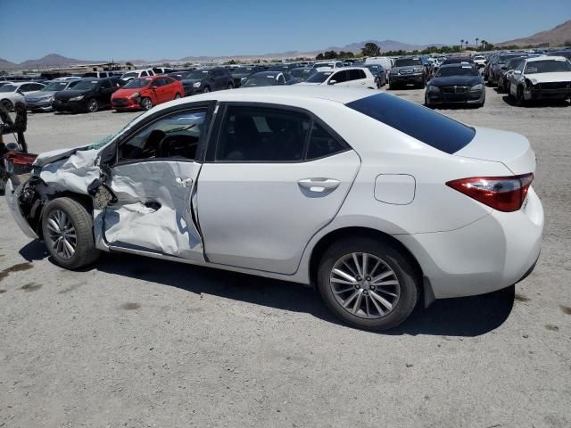 2016 Toyota Corolla L