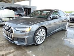 Salvage vehicles for parts for sale at auction: 2019 Audi A6 Prestige