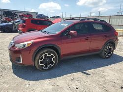 Salvage cars for sale from Copart Haslet, TX: 2017 Subaru Crosstrek Premium