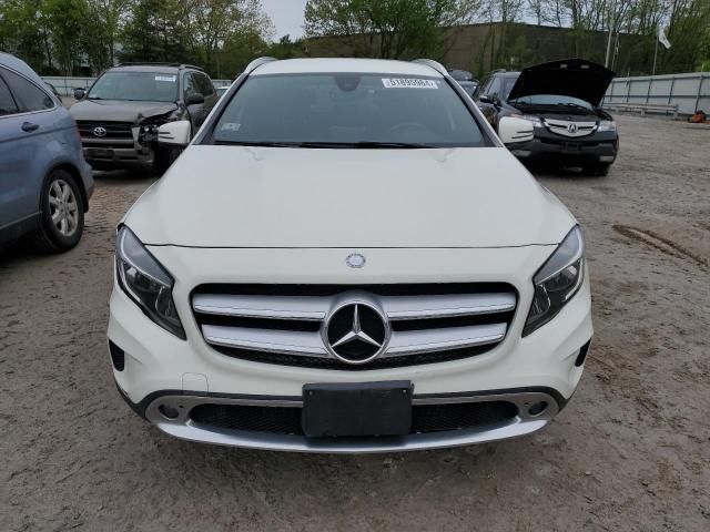 2016 Mercedes-Benz GLA 250 4matic