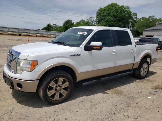 2012 Ford F150 Supercrew