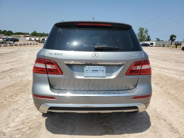 2014 Mercedes-Benz ML 550 4matic