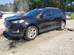 Salvage cars for sale at auction: 2020 Ford Edge SEL