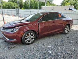 Salvage Cars with No Bids Yet For Sale at auction: 2015 Chrysler 200 Limited