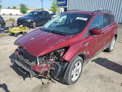 Salvage cars for sale from Copart Mcfarland, WI: 2014 Ford Escape SE