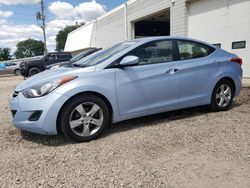 Salvage cars for sale from Copart Blaine, MN: 2011 Hyundai Elantra GLS