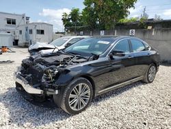 Salvage cars for sale from Copart Opa Locka, FL: 2018 Genesis G80 Base