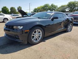 Salvage cars for sale at Moraine, OH auction: 2015 Chevrolet Camaro LS