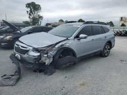 Salvage cars for sale at Tulsa, OK auction: 2022 Subaru Outback Limited XT