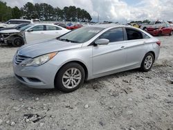 Salvage cars for sale at Loganville, GA auction: 2013 Hyundai Sonata GLS