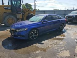 Honda Accord Sport salvage cars for sale: 2020 Honda Accord Sport