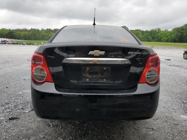 2012 Chevrolet Sonic LT