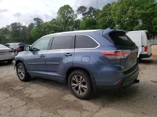 2015 Toyota Highlander XLE