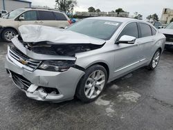 Chevrolet salvage cars for sale: 2020 Chevrolet Impala Premier