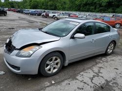 Salvage cars for sale at Ellwood City, PA auction: 2007 Nissan Altima 3.5SE