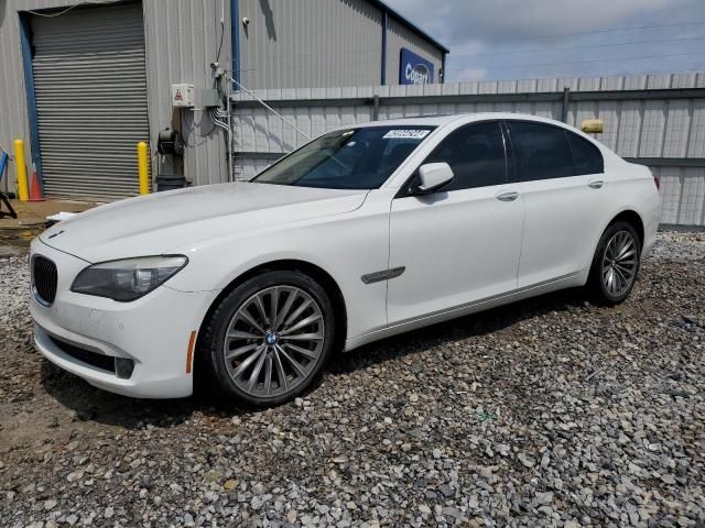 2011 BMW 750 I