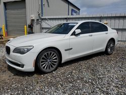 Salvage cars for sale at Memphis, TN auction: 2011 BMW 750 I