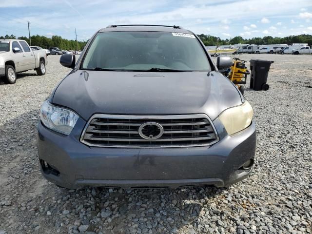 2008 Toyota Highlander Sport