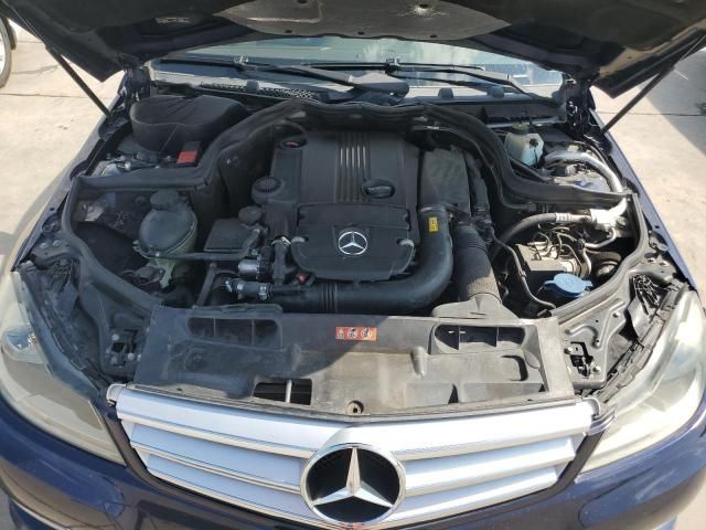 2012 Mercedes-Benz C 250