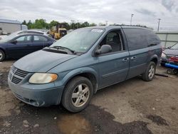 Salvage cars for sale from Copart Pennsburg, PA: 2005 Dodge Grand Caravan SXT