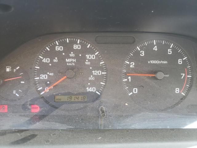 1999 Nissan Maxima GLE