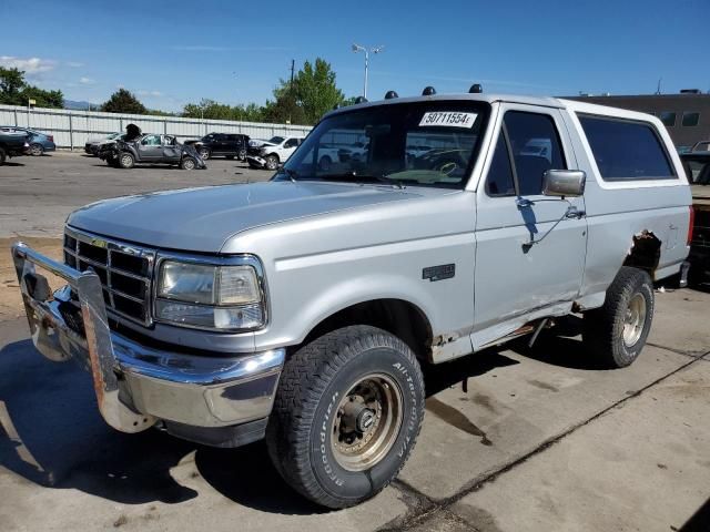 1996 Ford Bronco U100