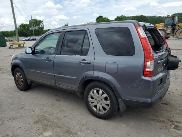 2006 Honda CR-V SE