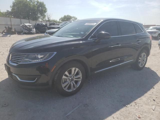 2018 Lincoln MKX Premiere