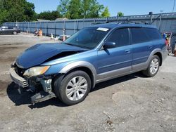 Salvage cars for sale at Finksburg, MD auction: 2008 Subaru Outback 2.5I Limited