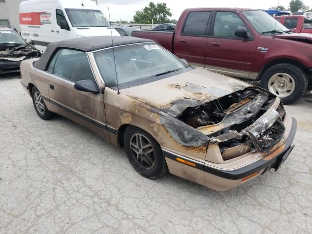 1988 Chrysler Lebaron