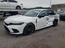 Salvage cars for sale at Fredericksburg, VA auction: 2024 Honda Civic Sport