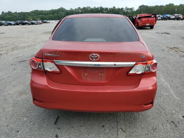 2011 Toyota Corolla Base