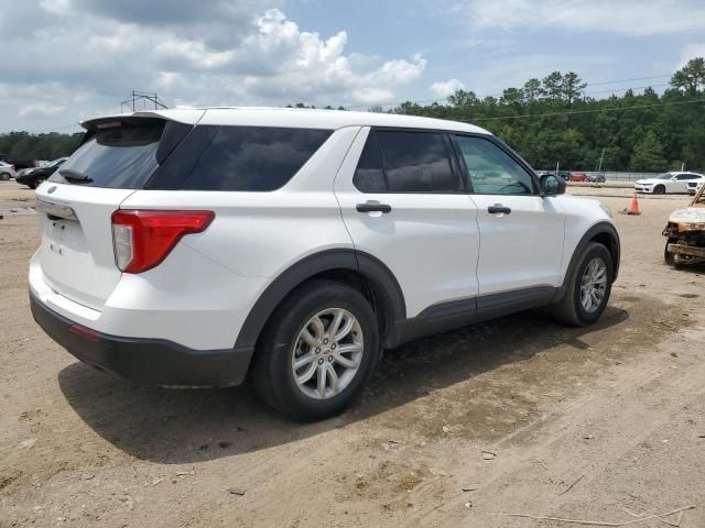 2020 Ford Explorer