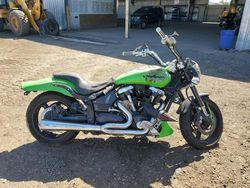 Salvage motorcycles for sale at Phoenix, AZ auction: 2002 Yamaha XV1700 PC
