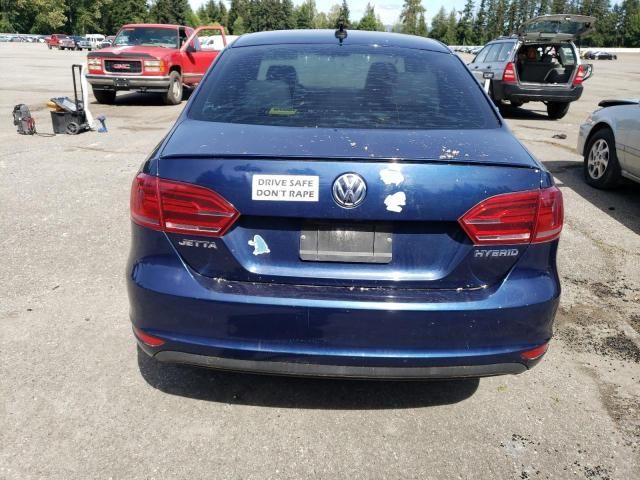 2014 Volkswagen Jetta Hybrid