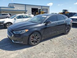 Salvage cars for sale at Earlington, KY auction: 2019 Ford Fusion SEL