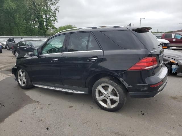 2016 Mercedes-Benz GLE 350 4matic