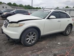 Infiniti fx35 salvage cars for sale: 2008 Infiniti FX35