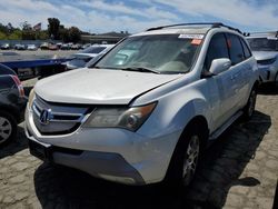 Salvage cars for sale from Copart Martinez, CA: 2008 Acura MDX Technology