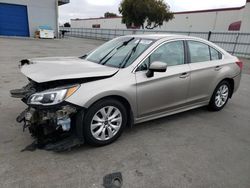 Salvage cars for sale from Copart Hayward, CA: 2015 Subaru Legacy 2.5I Premium