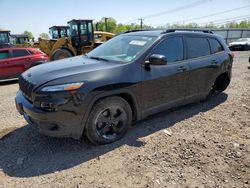 Salvage cars for sale at Hillsborough, NJ auction: 2015 Jeep Cherokee Latitude