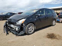 Salvage cars for sale at Brighton, CO auction: 2014 Toyota Prius V