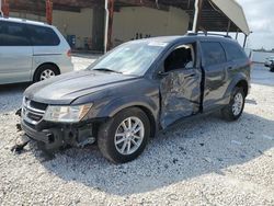 Salvage cars for sale from Copart Homestead, FL: 2016 Dodge Journey SXT