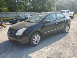 Salvage cars for sale from Copart Greenwell Springs, LA: 2012 Nissan Sentra 2.0