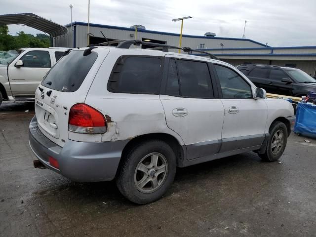 2006 Hyundai Santa FE GLS