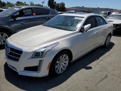 Cadillac cts Luxury Collection salvage cars for sale: 2014 Cadillac CTS Luxury Collection