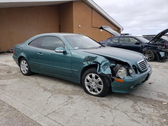 2002 Mercedes-Benz CLK 320