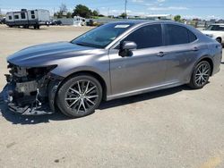 Salvage cars for sale at Nampa, ID auction: 2023 Toyota Camry SE Night Shade