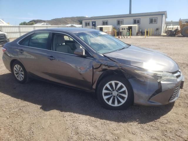 2017 Toyota Camry LE