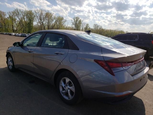 2021 Hyundai Elantra SE